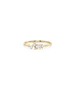 Diamond Cluster Band Ring media