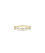 Waving Diamond Band Ring media