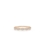 Waving Diamond Band Ring media