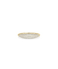 Pave Diamond Dome Ring