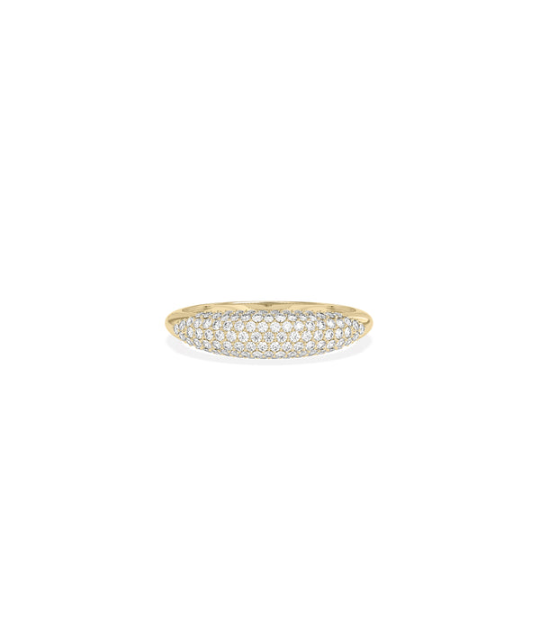 Pave Diamond Dome Ring media