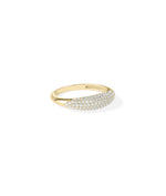 Pave Diamond Dome Ring media