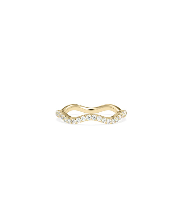 Diamond Swirl Eternity Ring media