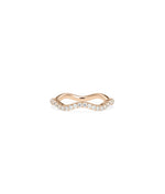 Diamond Swirl Eternity Ring media