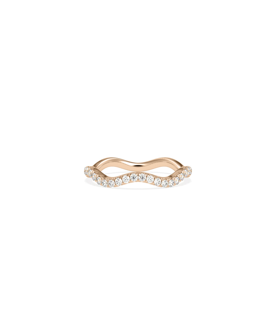 Diamond Swirl Eternity Ring media