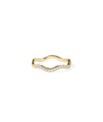 Diamond Swirl Eternity Ring media