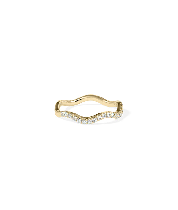 Diamond Swirl Eternity Ring media alternate view