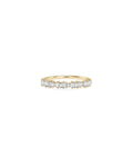 Diamond Baguette Line Band Ring