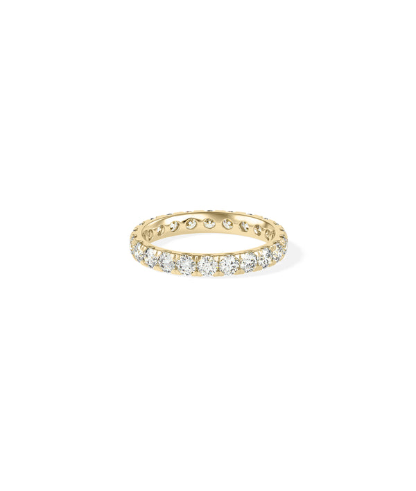 Diamond Eternity Band Ring media alternate view