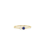 Two Stone Bezel Band Ring media
