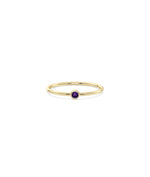 Solitaire Stackable Ring media
