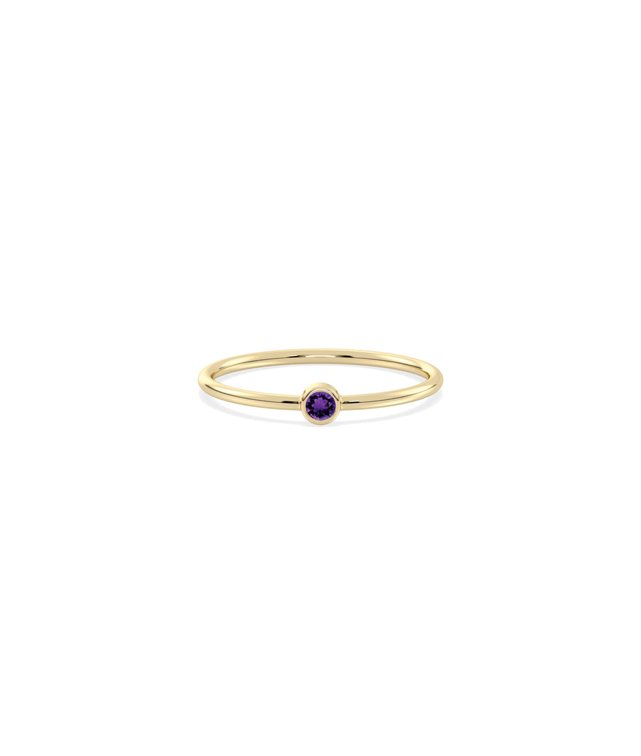 Solitaire Stackable Ring media