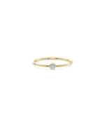 Solitaire Stackable Ring media