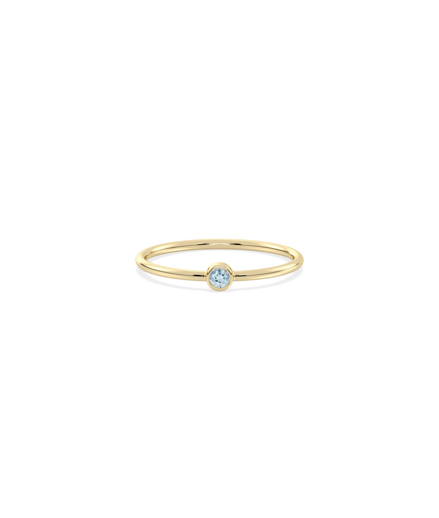 Solitaire Stackable Ring media