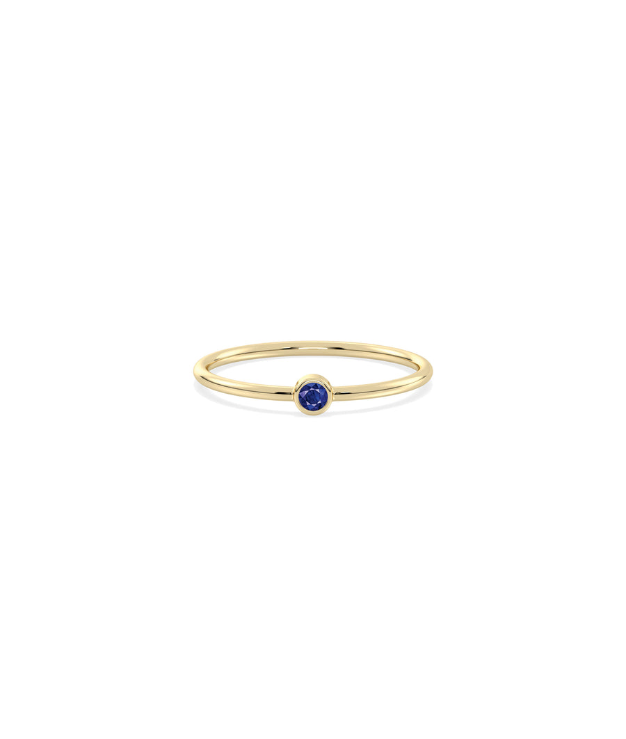 Solitaire Stackable Ring media