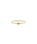 Solitaire Stackable Ring media