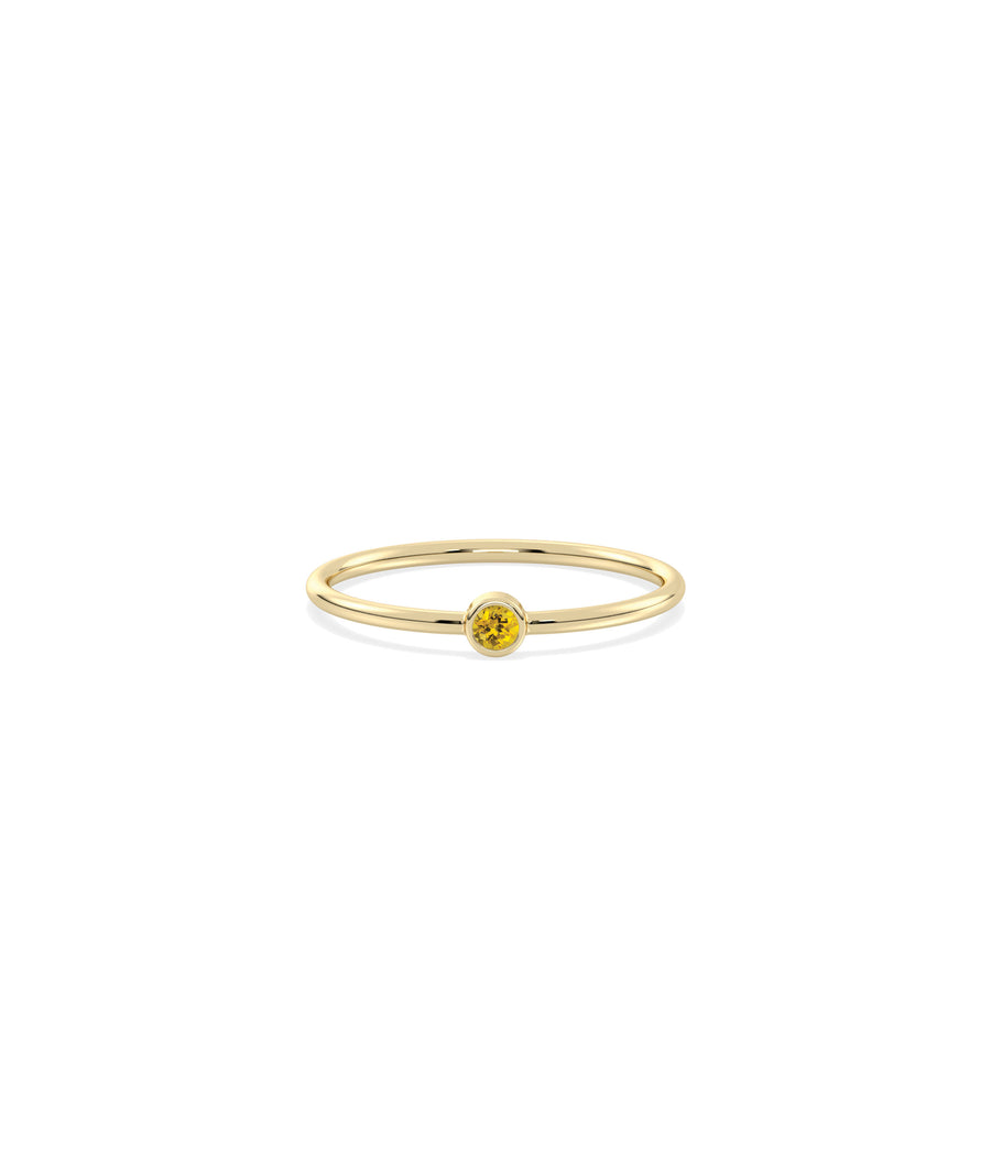 Solitaire Stackable Ring media