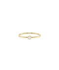 Solitaire Stackable Ring