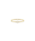 Solitaire Stackable Ring media