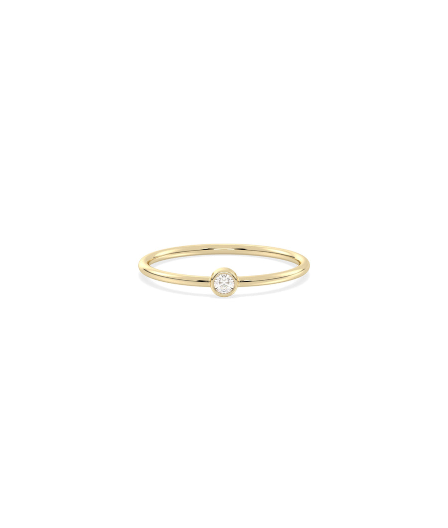 Solitaire Stackable Ring media