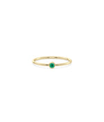 Solitaire Stackable Ring media