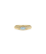 Marquise Fluted Band Ring media