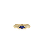 Marquise Fluted Band Ring media