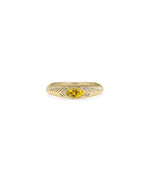 Marquise Fluted Band Ring media