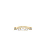 Round & Baguette Diamond Band Ring media
