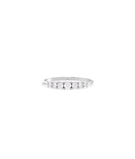 Graduating Diamond Solid Band Ring media