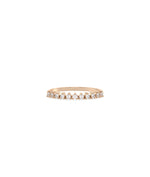 3-Prong Diamond Band Ring media