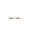 3-Prong Diamond Band Ring