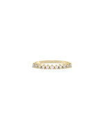 3-Prong Diamond Band Ring media
