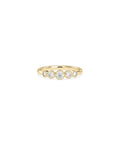 Graduating Diamond Band Ring