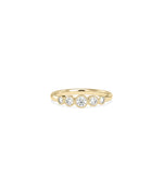 Graduating Diamond Band Ring media