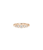 Graduating Diamond Band Ring media