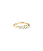 Graduating Diamond Band Ring media