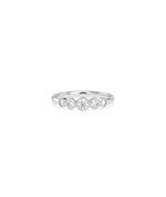 Graduating Diamond Band Ring media