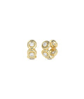 Bubble Diamond Ear Cuff