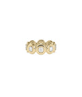 Bubble Set Diamond Eternity Band Ring