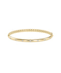 Diamond Curved Bangle