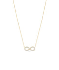 Diamond Infinity Necklace