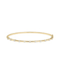 Diamond Station Bangle