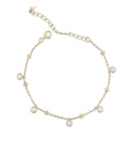 Diamond Station Bracelet
