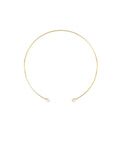 Flexible Diamond Choker Necklace