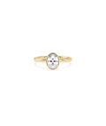 Four Prong Solitaire Ring