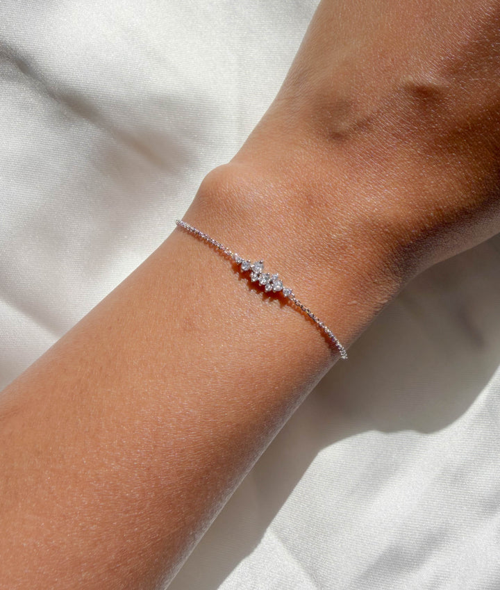 Cluster Cable Chain Bracelet media