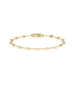 Eternity Diamond Station Bracelet media