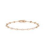 Eternity Diamond Station Bracelet media