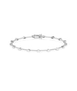 Eternity Diamond Station Bracelet media